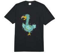 Dodo Uccello con Occhiali e Libro Comfort Colors Adult Heavyweight T-Shirt