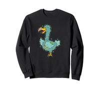Dodo Uccello con Occhiali e Libro Felpa