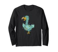 Dodo Uccello con Occhiali e Libro Maglia a Manica