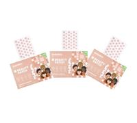 dododots Beauty Patch | DodoSkin 3 in a set Peach Bundle | Cerotti per brufoli a stella | Simpatici cerotti idrocolloidali per acne | Cerotti per acne all'olio dell'albero del tè | Trattamento rapido