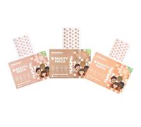 dododots Beauty Patch | DodoSkin Shade Sampler Bundle | Cerotti per brufoli a stella | Simpatici cerotti idrocolloidali per acne | Cerotti per acne all'olio dell'albero del tè | Trattamento rapido e