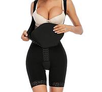 DODOING Bordo di compressione addominale Lipo Consiglio Appiattisce Addominale Pancia Ab Board Dopo Lipo Post Chirurgia Liposuzione, 1# nero., Etichettalia unica