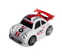 Dodoore Mini Drift Auto, Auto telecomandata Drift Car con modalità sequenza e fuga, RC con trasmissione in tempo reale della fotocamera, effetti sonori dinamici, regali RC (bianco)