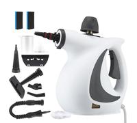Dodorado Steam Cleaner, Dodorado Handheld Steamer, Handheld Portable Steam Cleaner for Tile, Grout, Windows, Bathrooms, Kitchens, Fabric Steaming Tools (Gray)