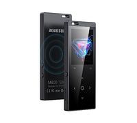 DODOSOUL 128GB MP3 Lettore Musicale Bluetooth 5.2, Lettore MP3 con Auricolari, Aadio FM,Amplificatore HiFi, Registratore Vocale,Ebook Reader, AlbumFoto, Running Music