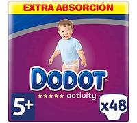 dodot - pannolini activity Extra T-5, 12-17 kg, 48 pezzi