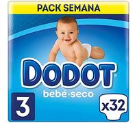 DODOT Pannolini per neonati Talla 3 (5-10 kg)