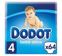 Dodot - Pannolini per neonati Talla 4 (9-15 kg)