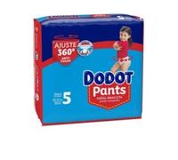Dodot Pants Pañal-Braguita T5 12-17 Kg 30 Un