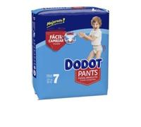 Dodot Pants Diaper-Panties Size 7 +17 Kg 23 Un