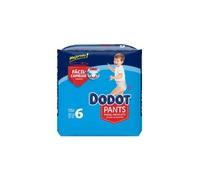 Dodot Pants Pañal-Braguita T6 15- + Kg 27 Un