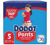 Dodot Pants Pañal-Braguita T5 12-17 Kg 30 Un
