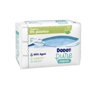 Dodot Pure Total Care 99% Water Wet Wipes 144 Un