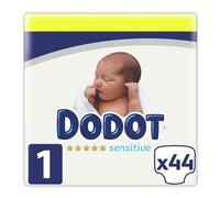Dodot Sensitive Pannolino per Bambini 44-Pezzi, Taglia 1