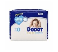 Dodot Sensitive Rn Size 0 Nappies Less Than 3 Kg 24 Un