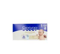 Dodot Sensitive Rn Size 1 Diapers 2-5 Kg 84 Units
