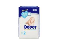 Dodot Sensitive Rn Size 2 Diapers 4-8 Kg 58 U