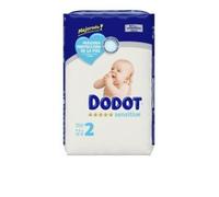 Dodot Sensitive Rn Size 2 Diapers 4-8 Kg 58 Un