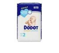 Dodot Sensitive Rn Size 2 Diapers 4-8 Kg 58 Un
