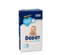 Pannolini usa e getta Sensitive Dodot Taglia 3 (56 uds)