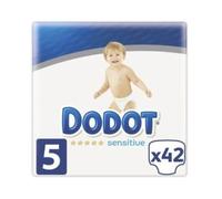 Dodot Sensitive Size 5 Nappies 11-16 Kg 42 Un