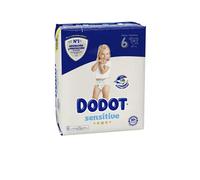 E_0017_344133 Dodot Dodot Sensitive Talla 6 Pañales 13 Kg 32 U Salute