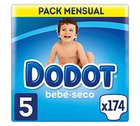 Dodot, taglia 5 (11 - 16 kg), 174 Pannolini