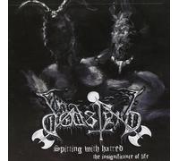 Dodsferd Spitting With Hatred The Insignificance Of Life (CD)