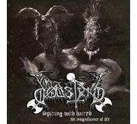 Dodsferd Spitting with hatred the insignificance of life (CD) Album