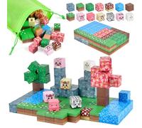 DODUOS 108 Pezzi Cubi Magnetici per Bambini, Costruzioni Magnetiche Blocchi, Blocchi da Costruzione Magnetici per 4 5 6 7 8 9 10 11 12 Anni Regali Di Compleanno per Ragazzi