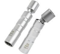 DODUOS 2 Chiavi Universale Magnetica Chiavi Candelette 14Mm &16 Mm,Candele Di Ac