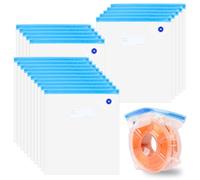 DODUOS 20 Pezzi 30×34cm Sacchetti per Filamento, Sacchetti Sottovuoto Filamento 3D, Sacchetti per Sottovuoto Filamento Stampante Sacchetti Sigillati Sottovuoto per Stampante 3D