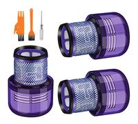 DODUOS 3 Pezzi Filtro di Ricambio per Dyson V11 V15 SV14, Filtro Lavabile per Dyson V11 V15 SV14 Cyclone Animal Absolute Total Clean, Filtro per Dyson V11# DY-970013-02 & 97001302