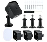 DODUOS 3 Pezzi Supporto per Blink Outdoor Supporto per Fotocamera, Regolabile a 360°, Supporto per Supporto per Fotocamera, Supporto per Fotocamera da Esterni per Fotocamera Blink Outdoor Camera