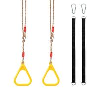 DODUOS Anelli Ginnastica, Anelli Calisthenics Calisthenics Rings, Anelli Allenamento Calisthenicse, Altalena Ginnastica ad Anellis Portata fino a 100 kg, per Interni ed Esterni, Giardino