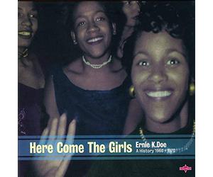 Doe, Ernie K. - Here Come The Girls-A History 1960-70 (2 CD)