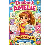 Doeboek Amelie: Vol puzzels, spelletjes en magisch plezier!