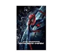 doegka Poster del film The Amazing Spider-Man, 1 poster su tela, decorazione artistica da parete per soggiorno e camera da letto, 30 x 45 cm
