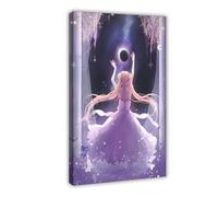doegka Poster su tela a tema anime Distance Sailor Moon, decorazione artistica da parete per soggiorno e camera da letto, 30 x 45 cm