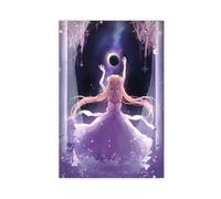 doegka Poster su tela a tema anime Distance Sailor Moon, decorazione per camera da letto, ufficio, camera da letto, regalo, 50 x 75 cm