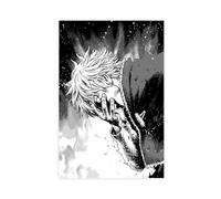 doegka Poster su tela con personaggi principali, motivo anime Vinland Saga, Thorfinn Karlsefni, decorazione per camera da letto, ufficio, camera da letto, regalo, 30 x 45 cm