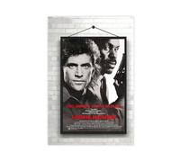 doegka Poster ufficiale del film "Arma letale del 1987", stampa artistica da parete per soggiorno, camera da letto, 30 x 45 cm