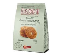 DOEMI BISCOTTI SENZA ZUCCHEROINTEGRALI GR.500 - 12 unità