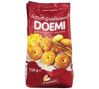 Doemi - Biscotti Tradizionali, Senza Coloranti, Conservanti e Grassi Idrogenati , 750 g