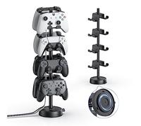 doenci Porta Controller per PS5 PS4 XBOX Series S e X Nintendo Switch Joystick, Porta Joystick 4 Livelli, Supporto Controller Cuffie Gaming, Porta Joystick PS5 e XBOX Series X e S Console Originale