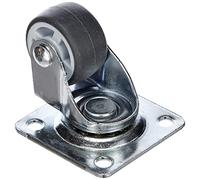 DÖNER + HELMER, 790310, Ruolo direttivo in parquet, 25 x 13 mm, l'equazione 2 K grigio ruote, Multicolore, 25x13 mm