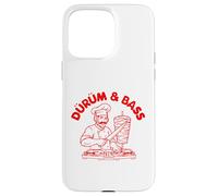 Döner Kebab Durum - Tamburo e basso DJ, divertente idea regalo Custodia per iPhone 15 Pro Max