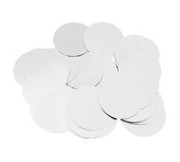 Doenfae 100 pz/set vino versatore beccuccio disco gocciolamento bar festa nozze strumento argento