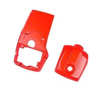 Doenfae Set di copertura per seghe a olio, accessori per sega, dimensioni, copertura, sega per legno, copertura filtro aria, custodia, filtro aria, plastica