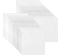 Doengdfo 100 fogli di carta per forno a microonde, 7,6 x 7,6 cm, carta da scaffale per fusione del vetro, guarnizione o rivestimento per fusione del vetro nel forno
